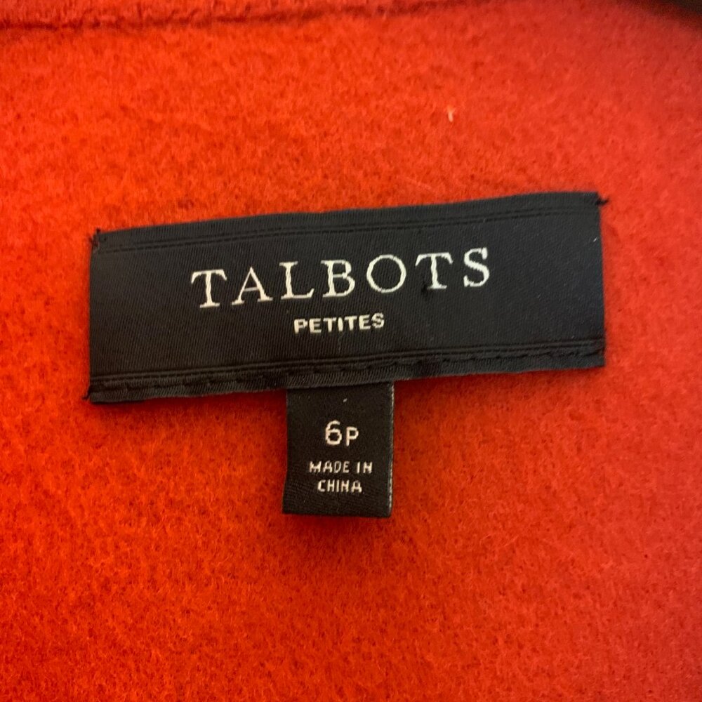 Talbots Wool Jacket - image 4
